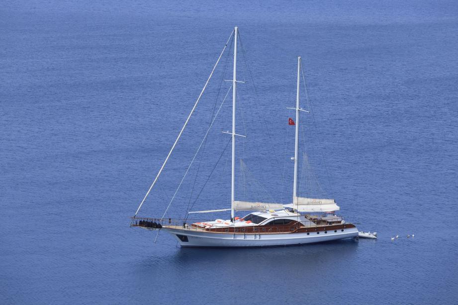 yacht Justiniano