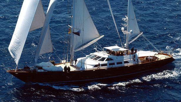 yacht Belle Brise