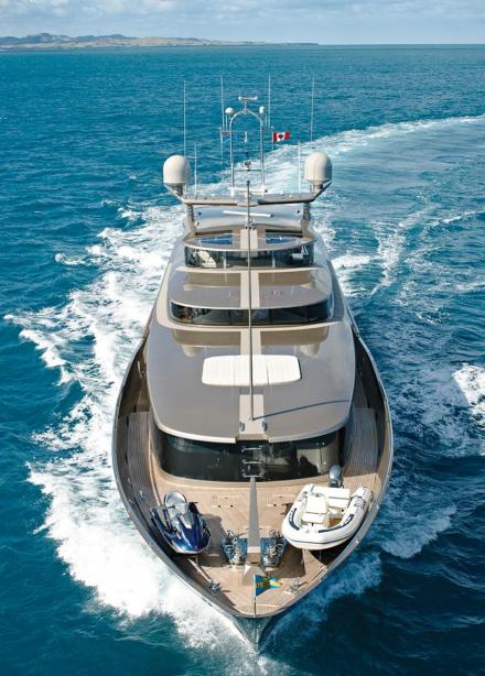 yacht Loretta Anne