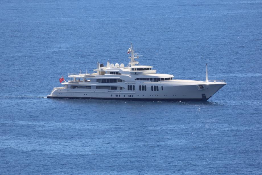 yacht Ecstasea