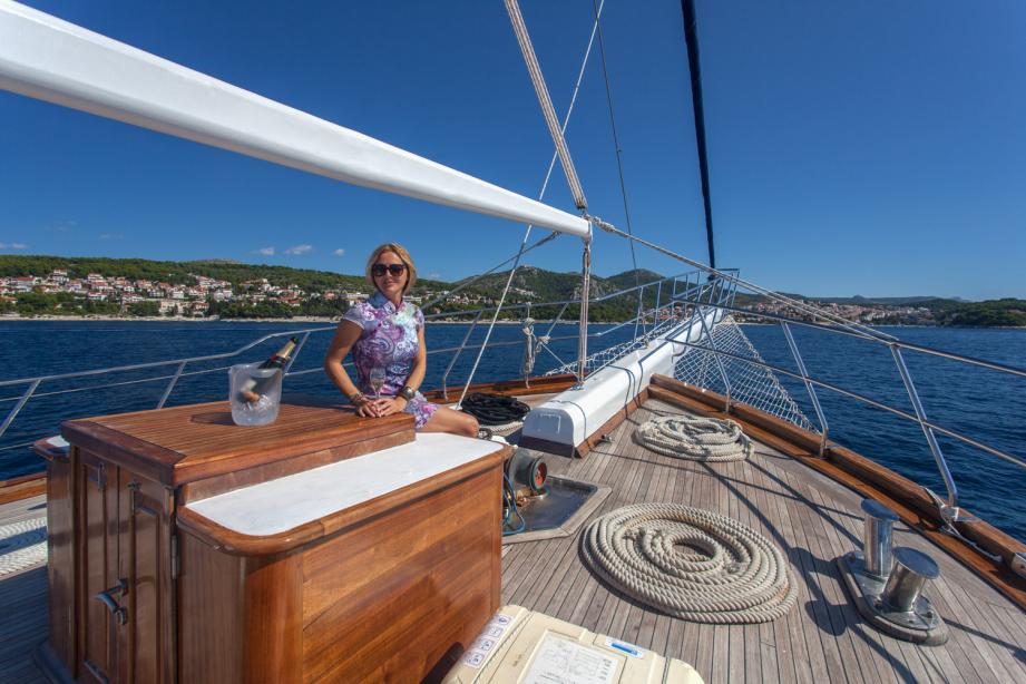 yacht Stella Maris