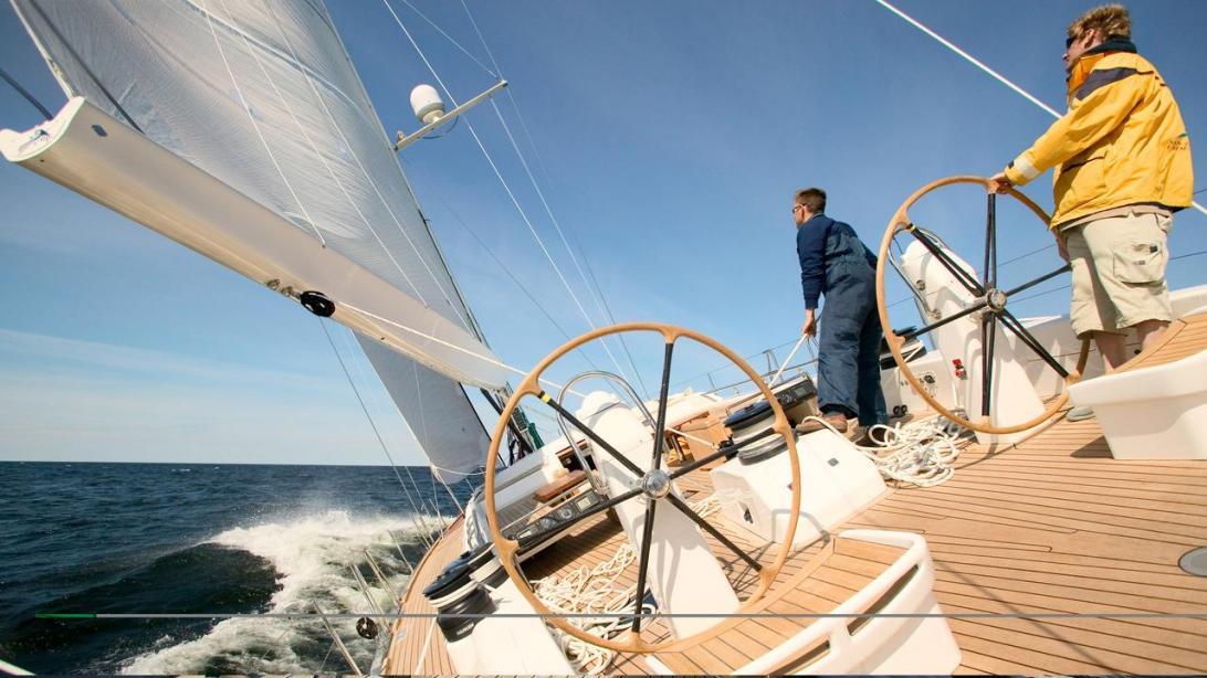 yacht Nazca