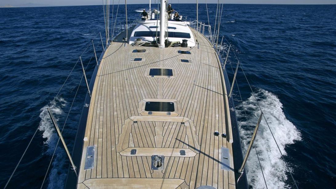 yacht Nazca