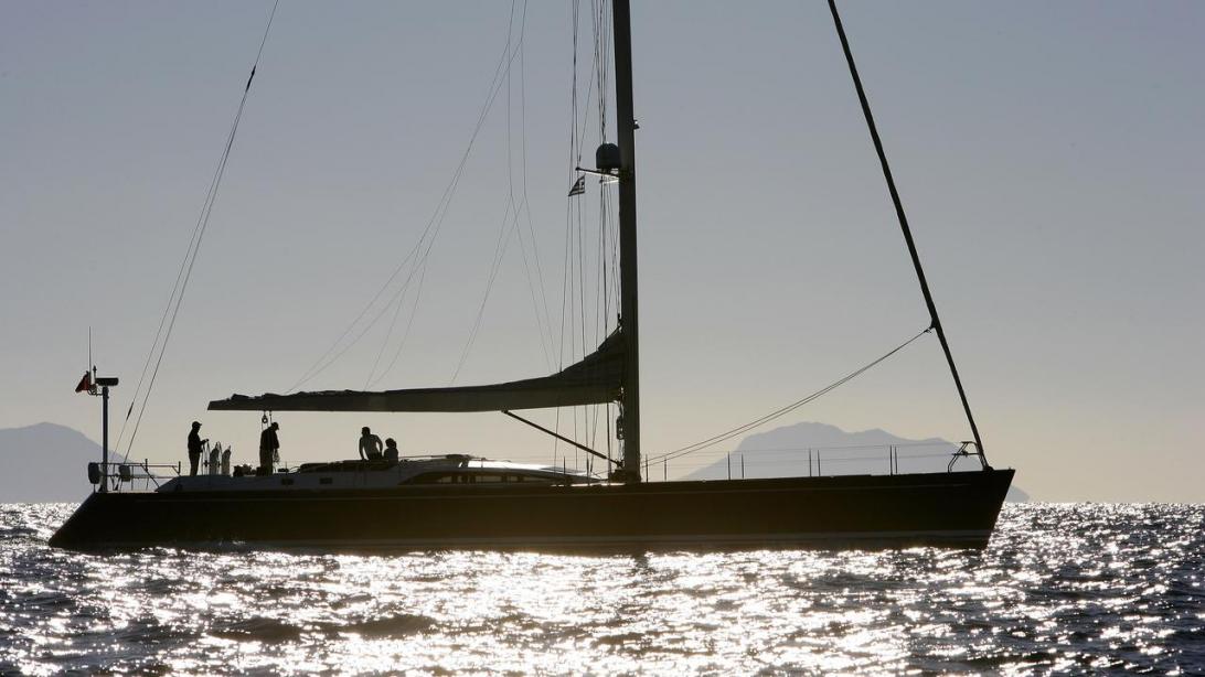 yacht Nazca