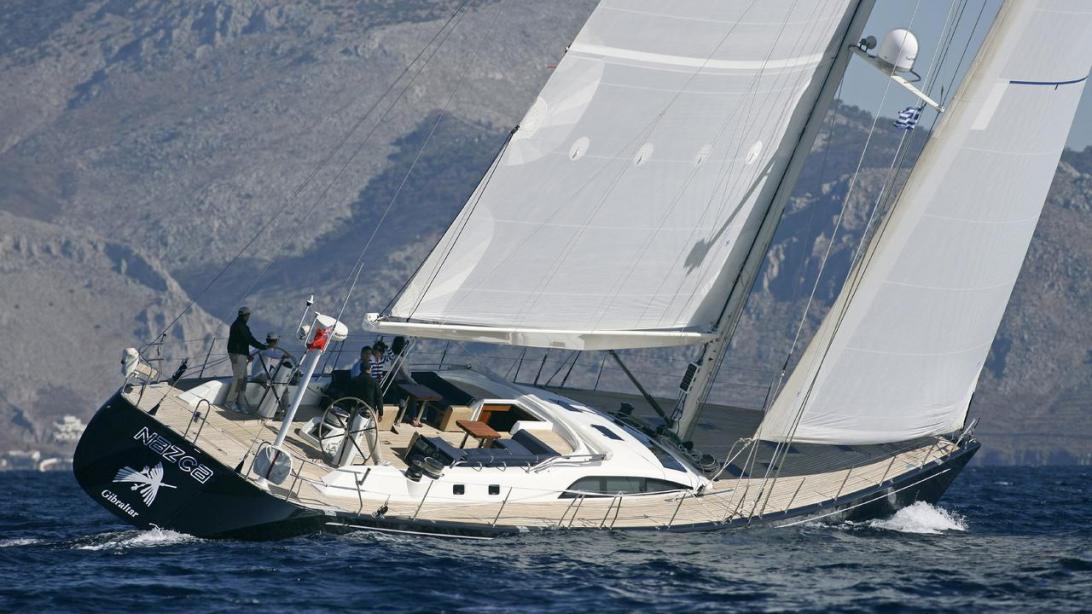 yacht Nazca