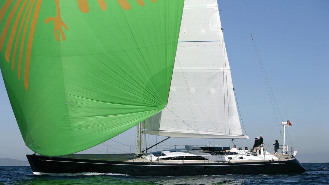 yacht Nazca