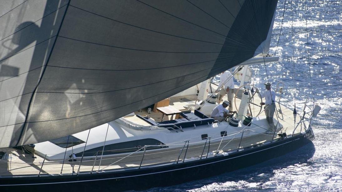 yacht Nazca