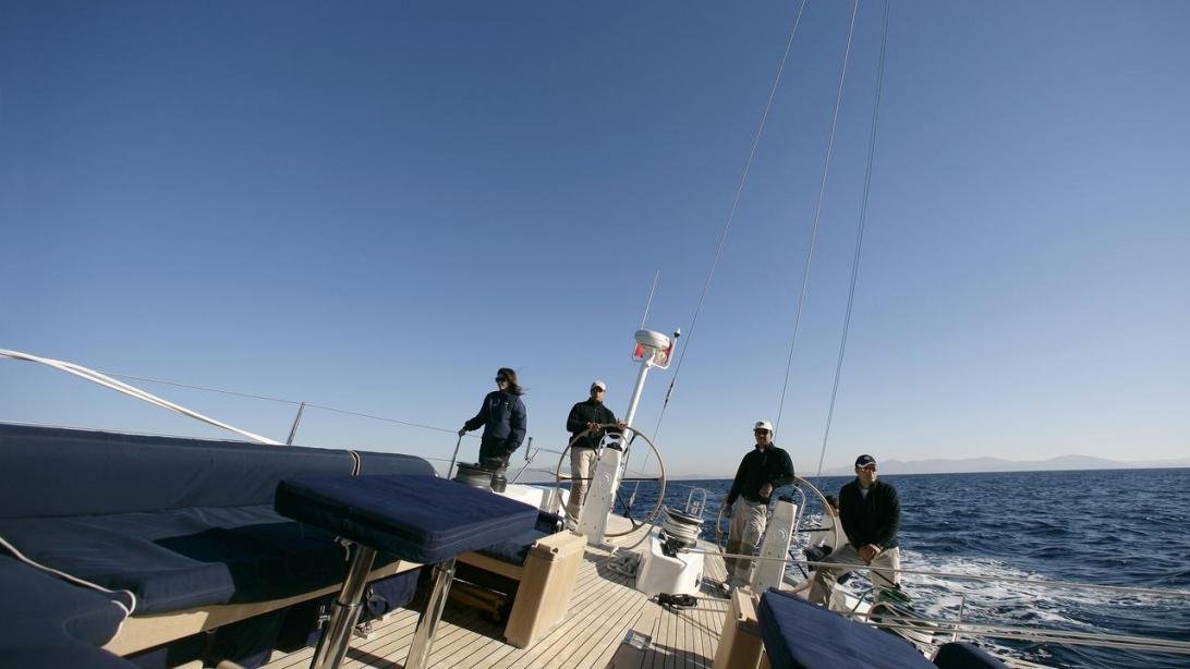 yacht Nazca