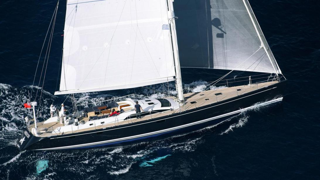 yacht Nazca