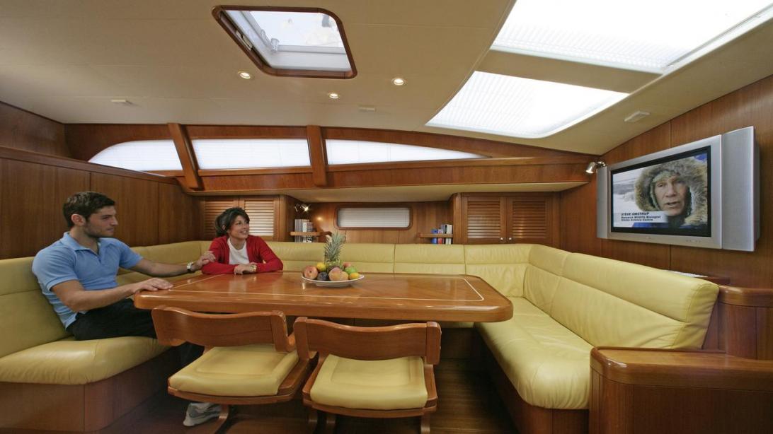 yacht Nazca