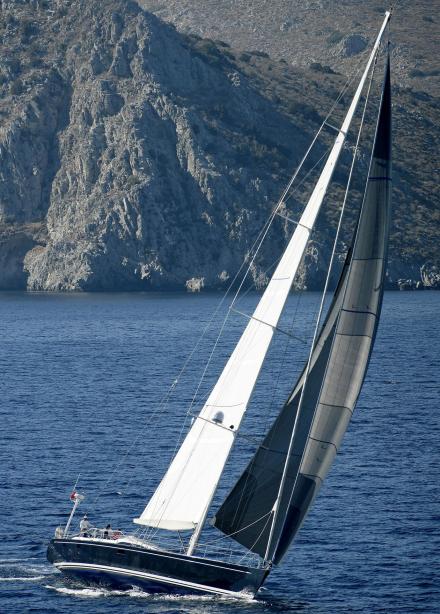 yacht Nazca