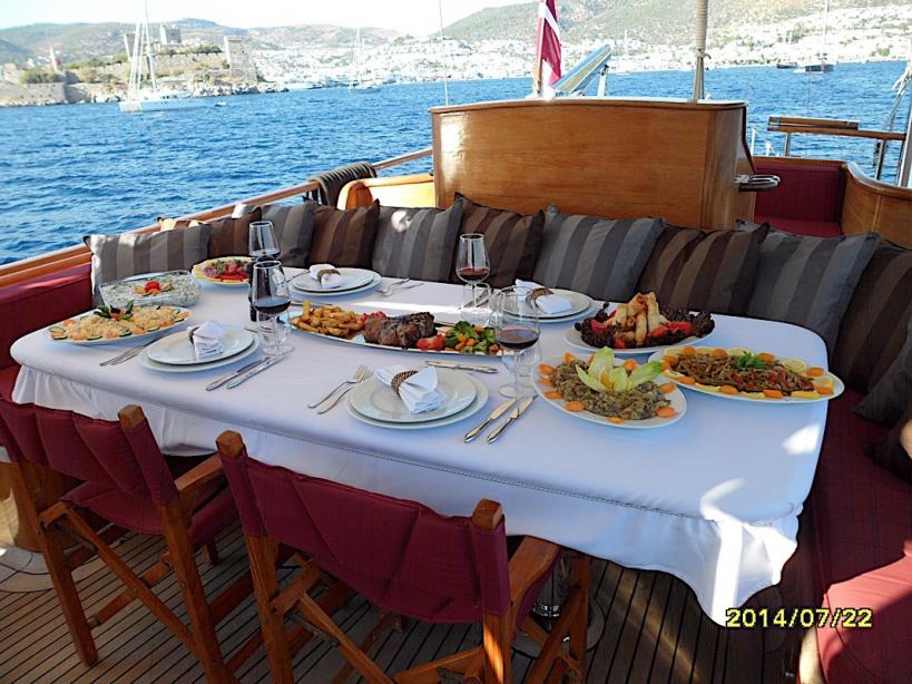 yacht Clarissa