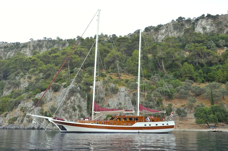 yacht Clarissa