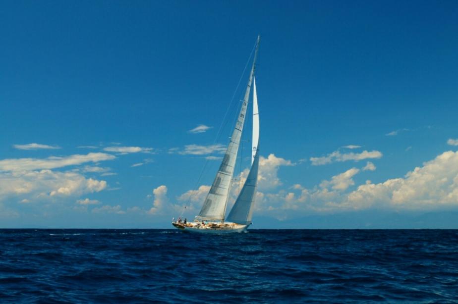 yacht Whitefin