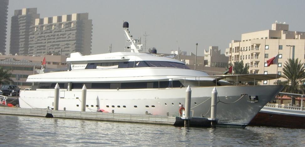 yacht Nemesis