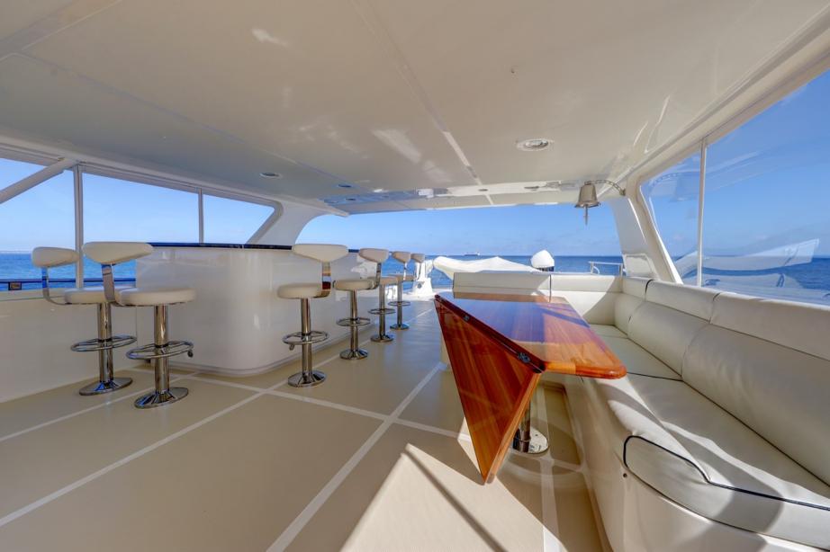 yacht Virginia Sea