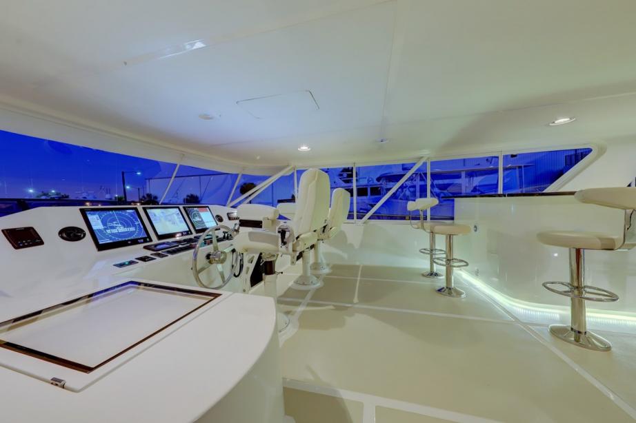 yacht Virginia Sea