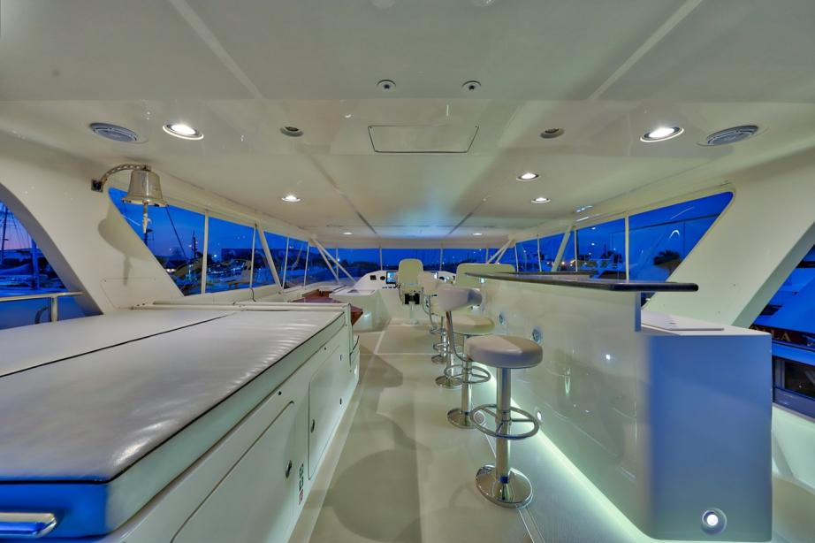 yacht Virginia Sea