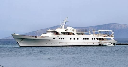 yacht Northwind II
