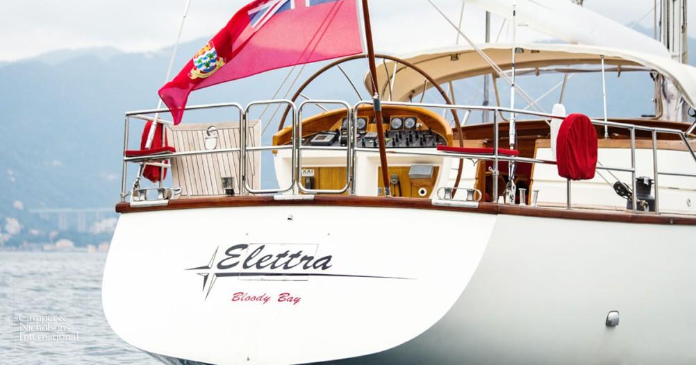 yacht Elettra
