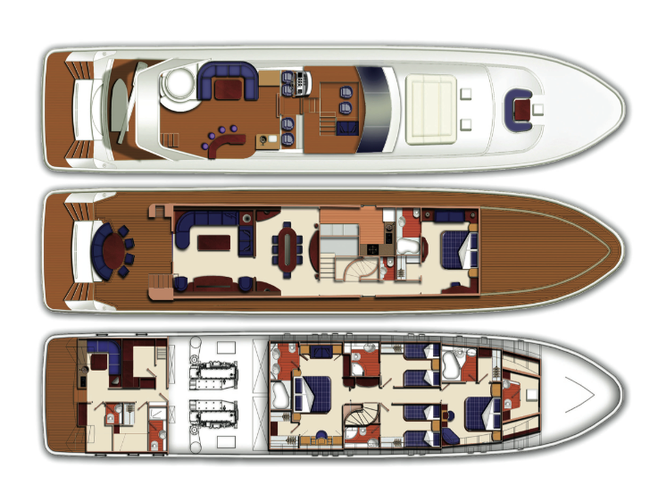 yacht Nitta V