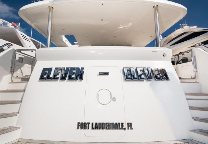 yacht Eleven-Eleven