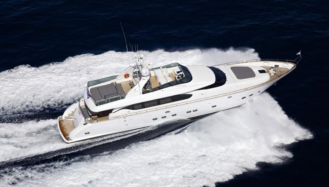 yacht Cudu