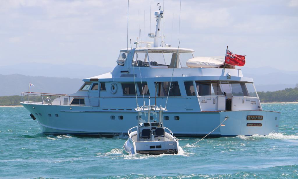yacht Bahama