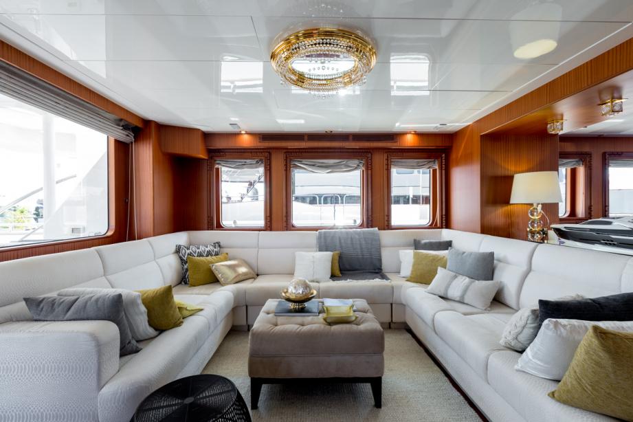 yacht Baltic Sea