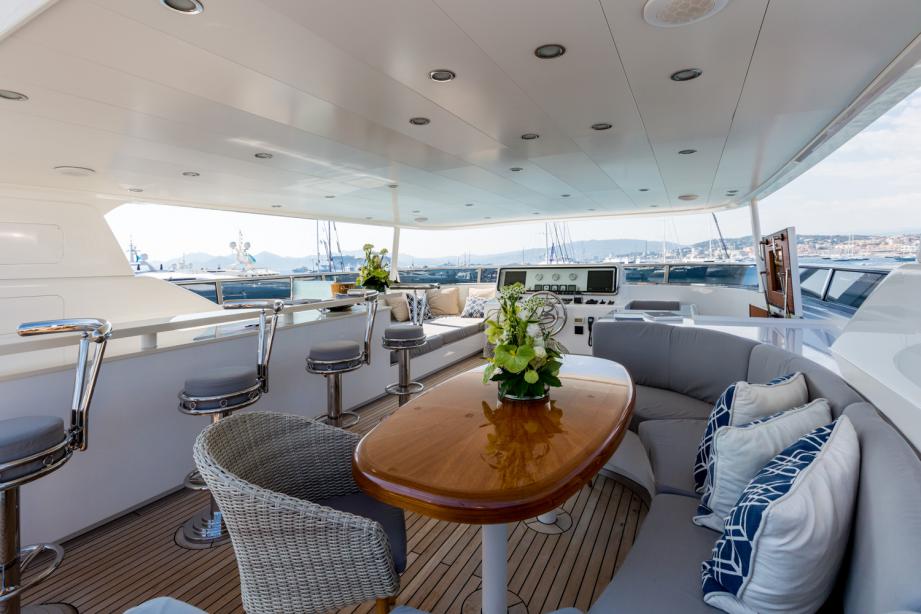 yacht Baltic Sea