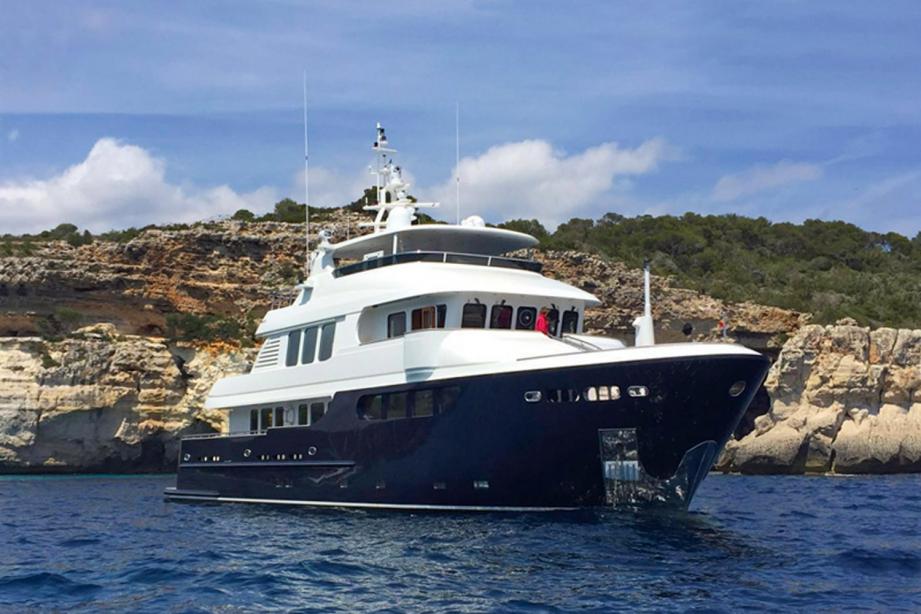 yacht Baltic Sea