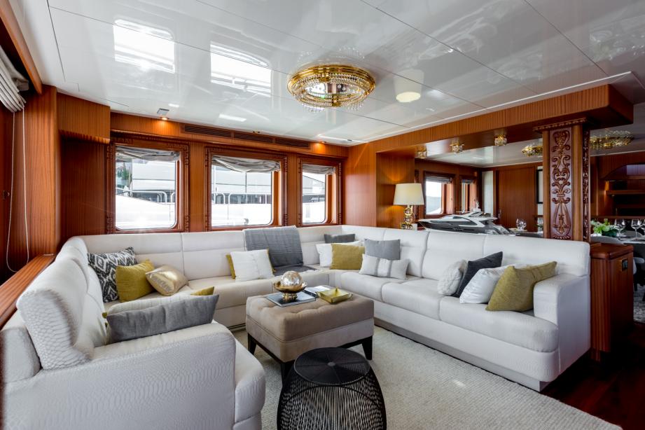 yacht Baltic Sea