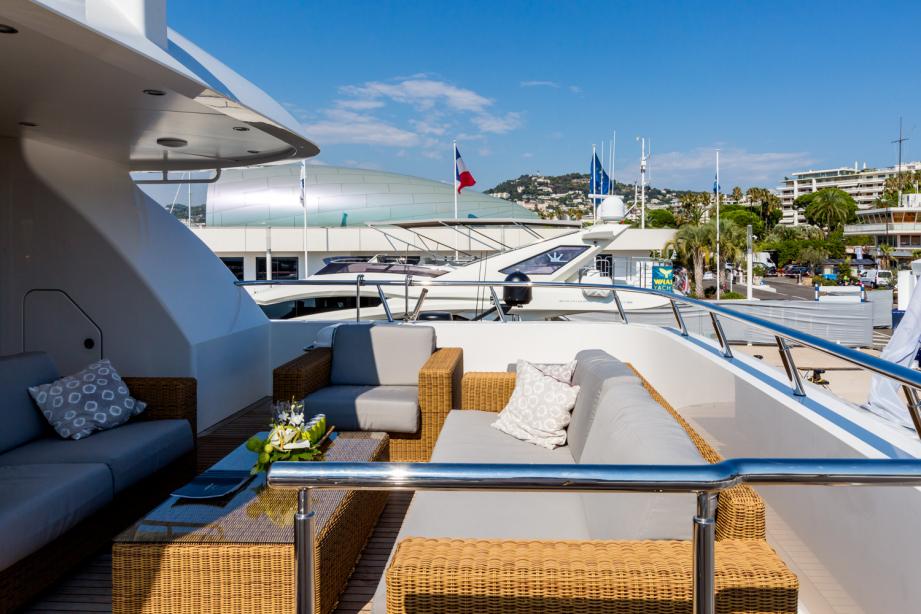 yacht Baltic Sea