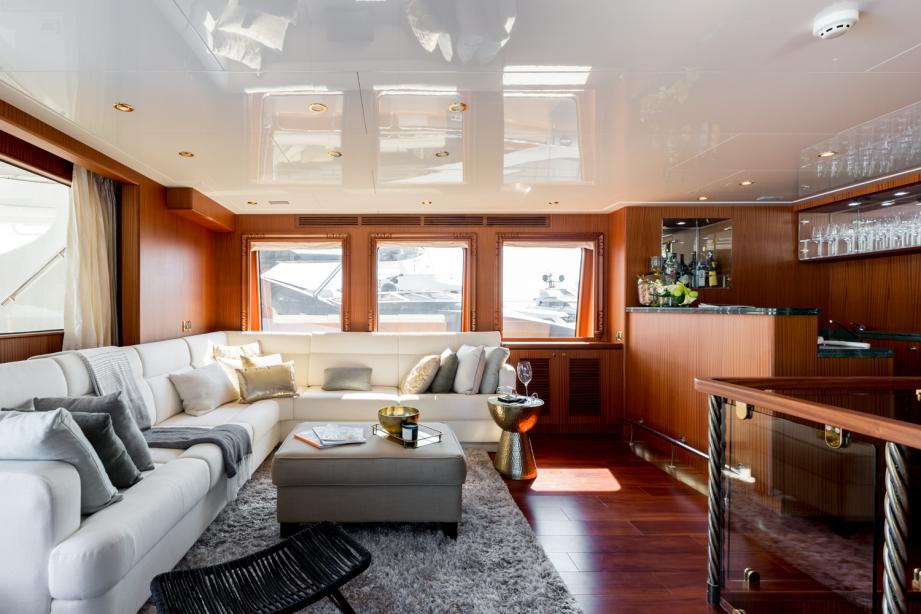 yacht Baltic Sea