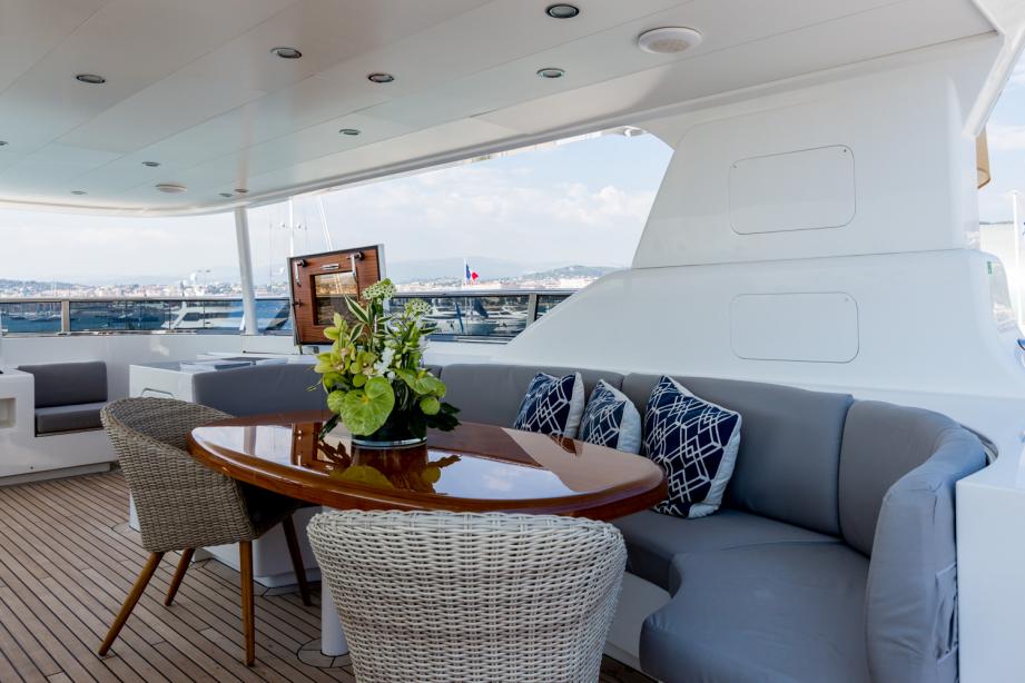 yacht Baltic Sea