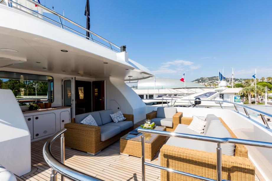 yacht Baltic Sea