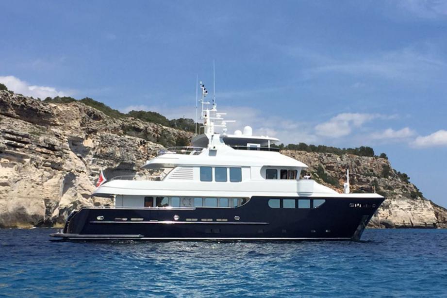 yacht Baltic Sea