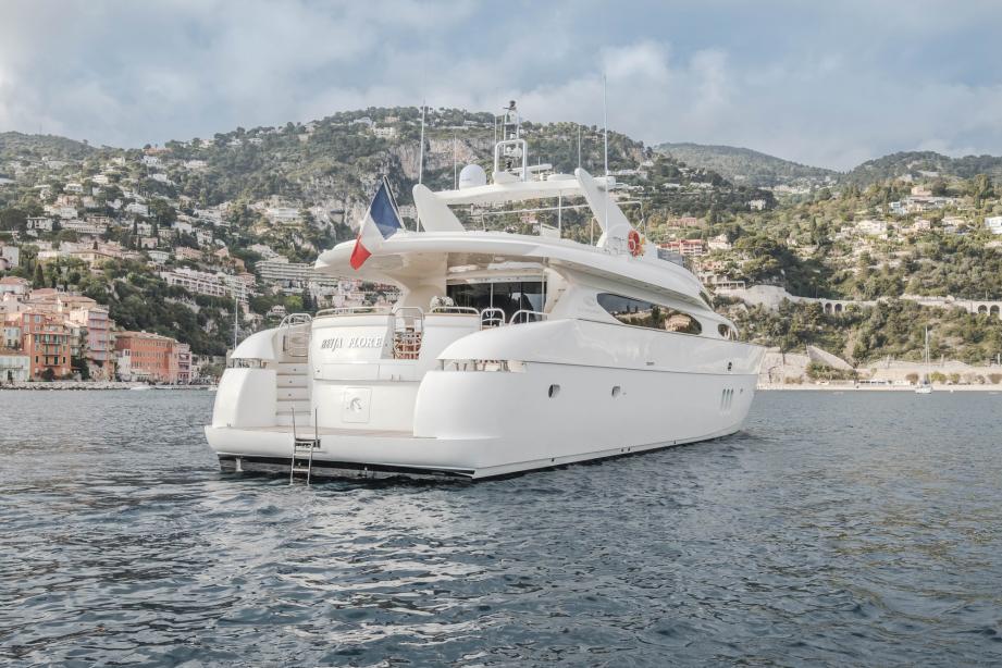 yacht Beija Flore