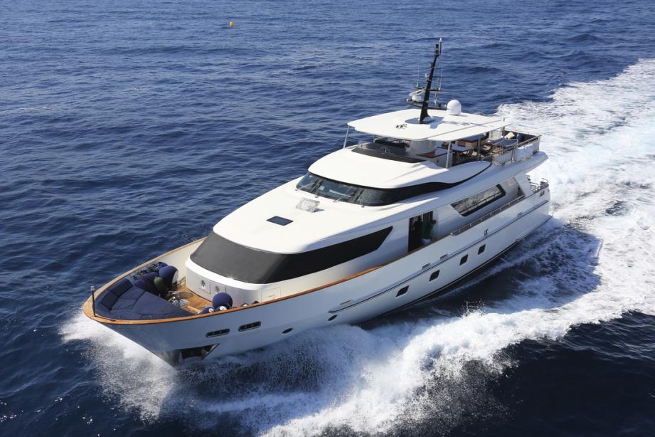 yacht Mia Rocca IX