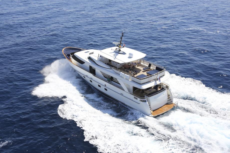 yacht Mia Rocca IX