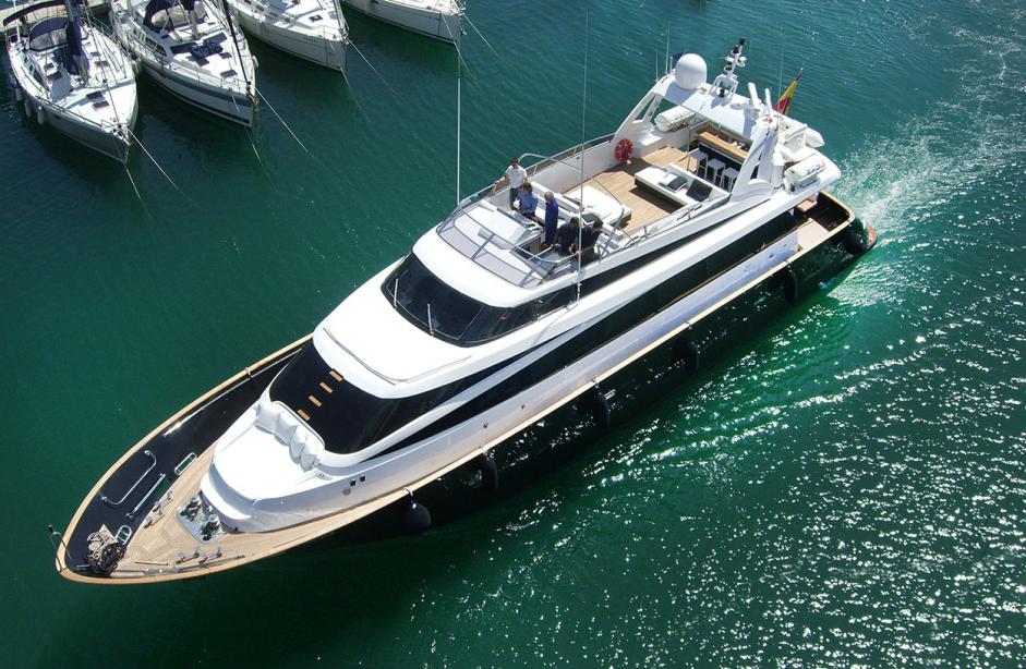 yacht Petardo C