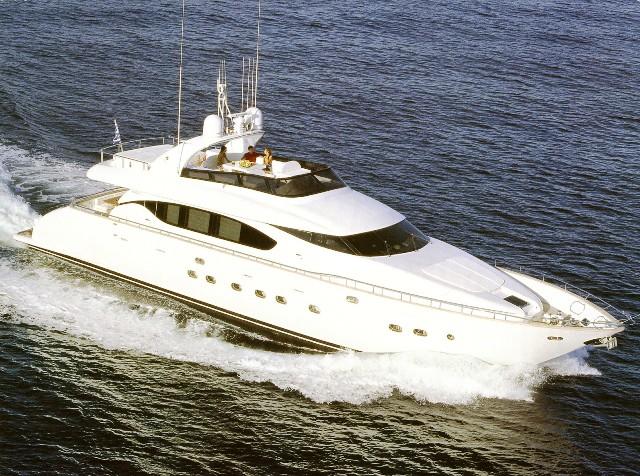 yacht Irene's