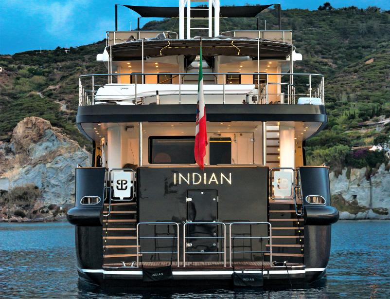 yacht Indian