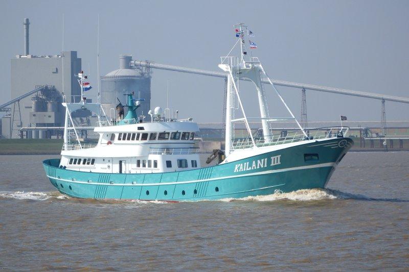 yacht Kailani III