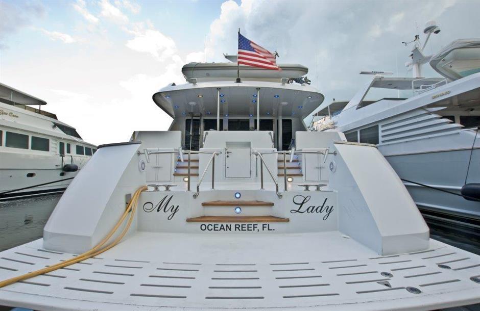 yacht My Lady