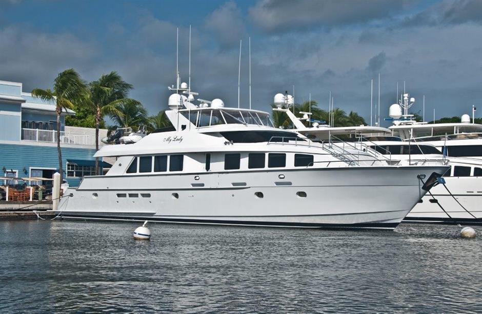 yacht My Lady