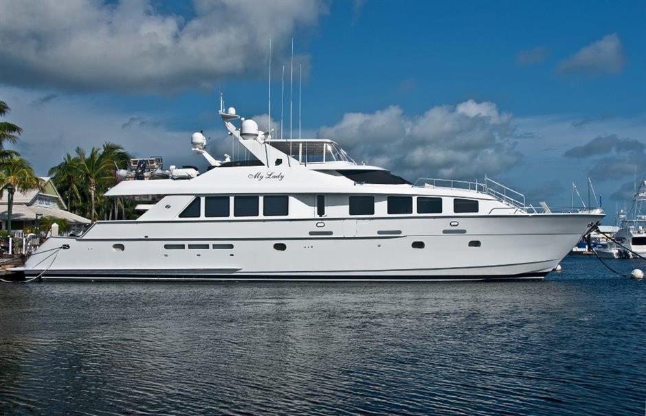 yacht My Lady