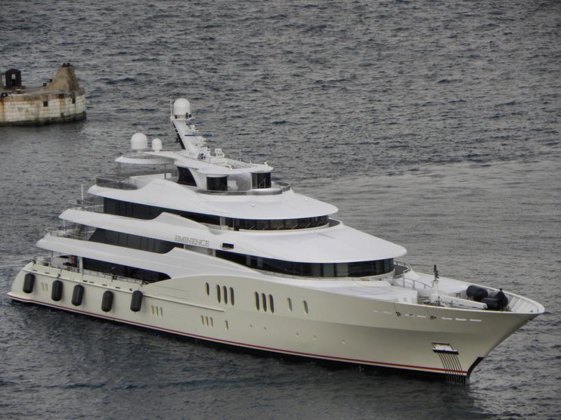 yacht Eminence