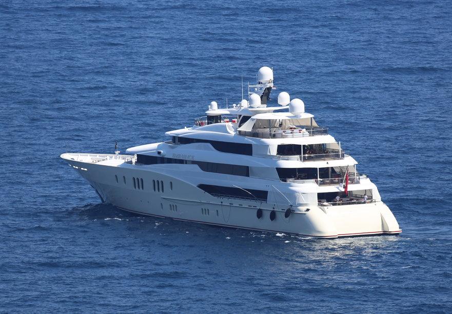 yacht Eminence