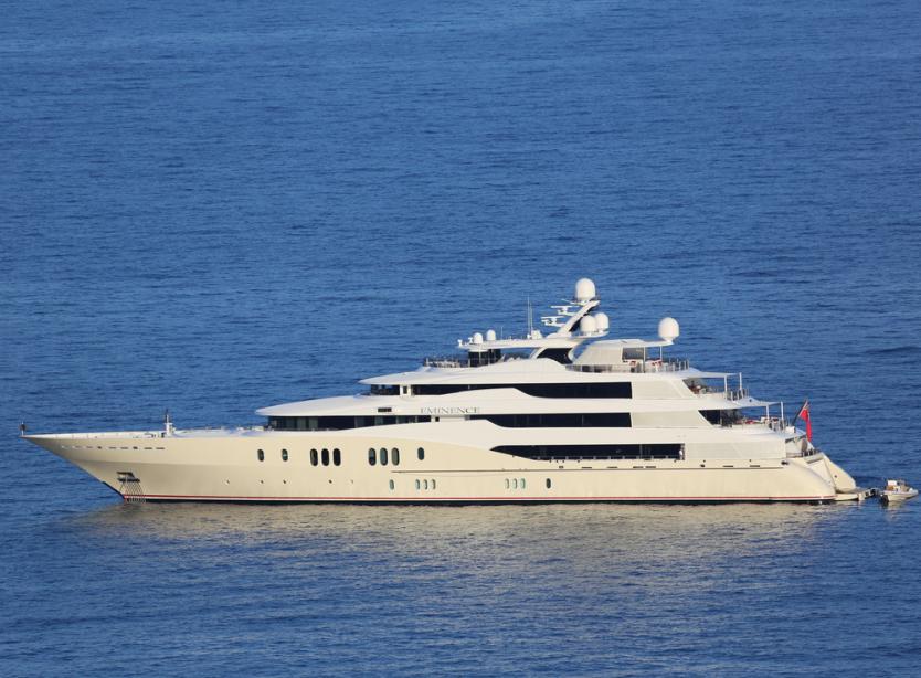 yacht Eminence